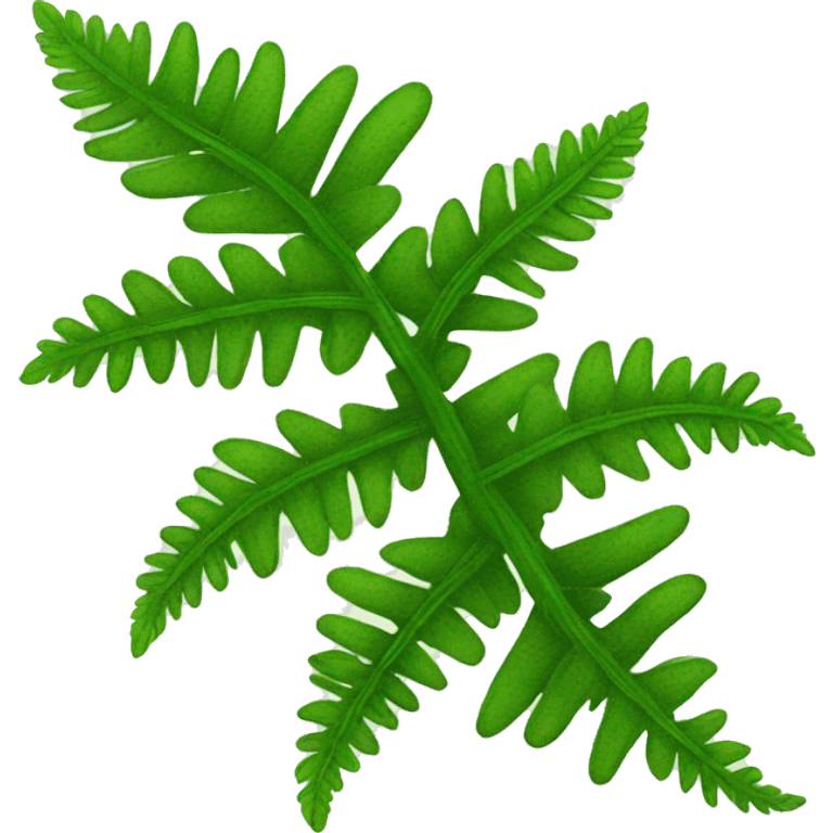 Fern emoji