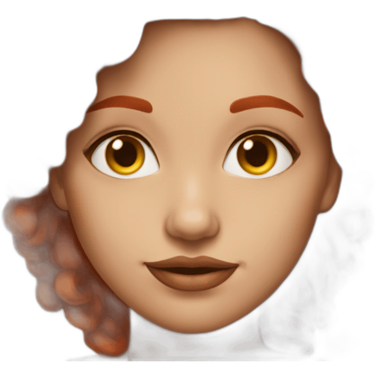 sexy-woman-whith-red-hair emoji