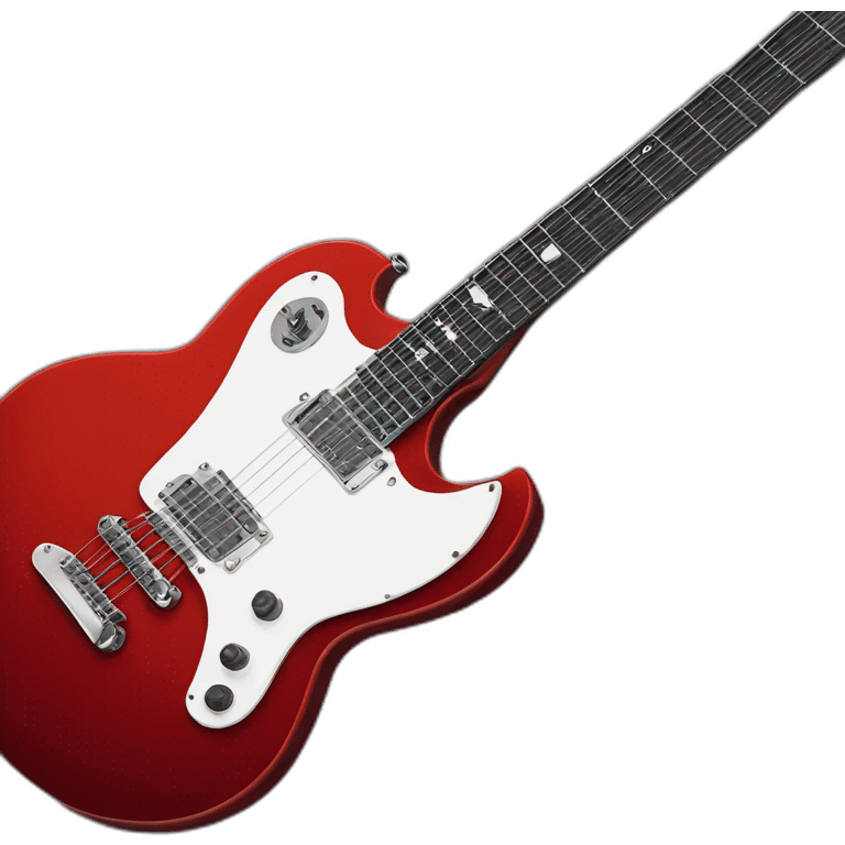 Brian May red special guitar emoji