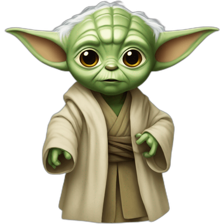 Bebe yoda emoji