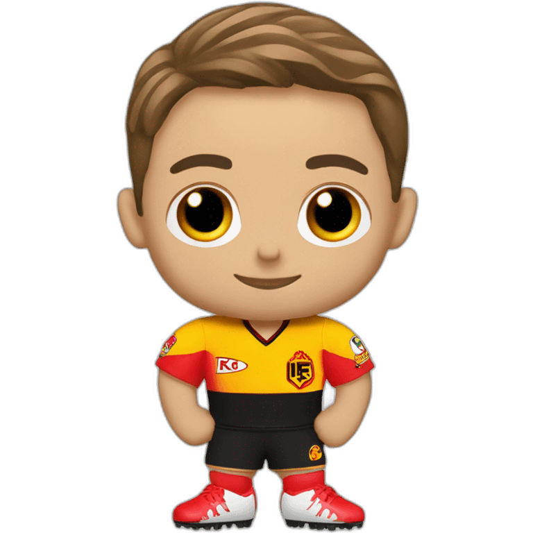 Football équipe du Rc Lens  emoji