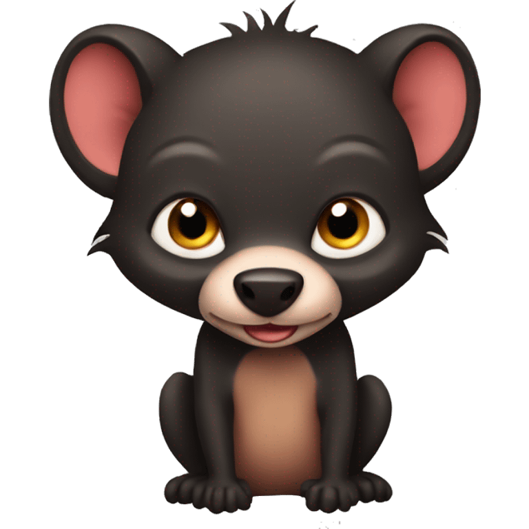 Tasmanian devil emoji