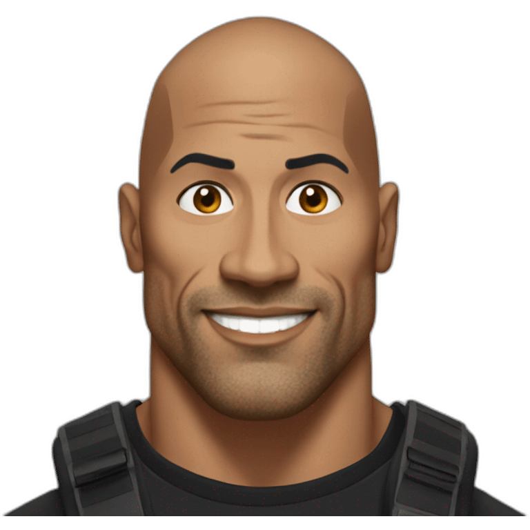 the rock emoji