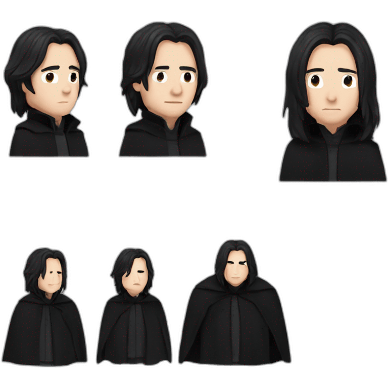 severus snape alan rickman emoji