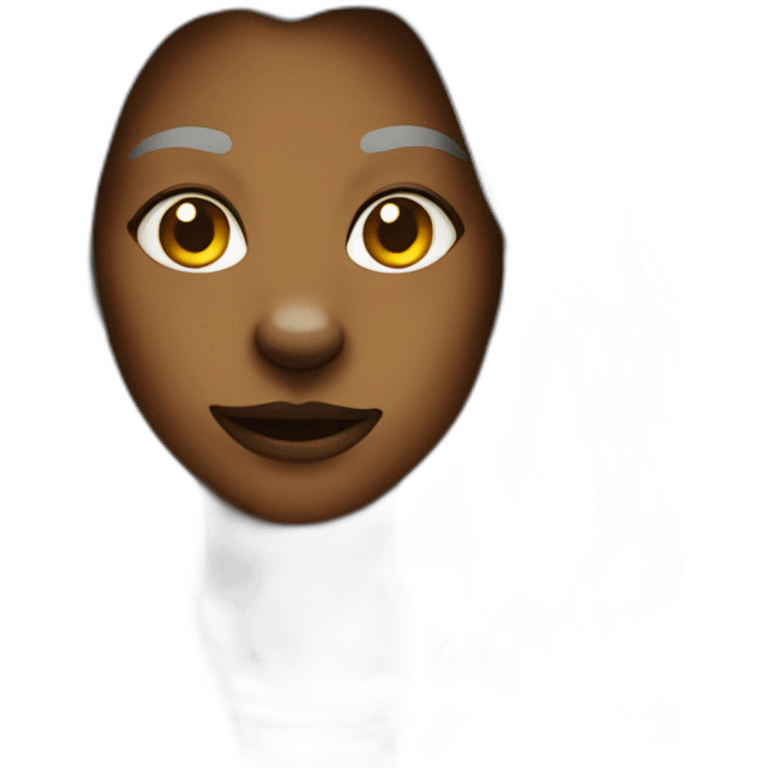 Female werewolf  emoji