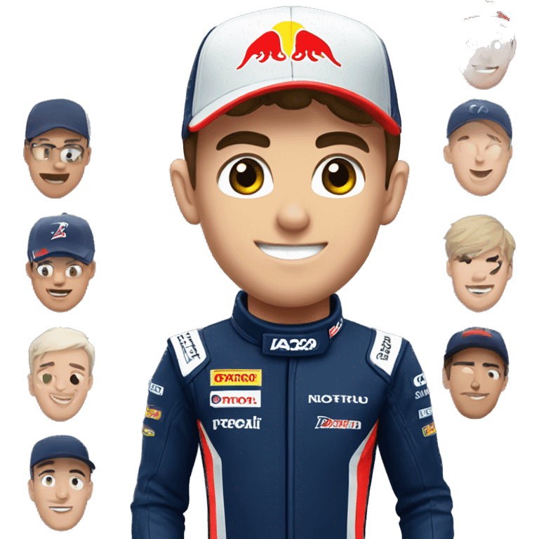 Pierre gasly emoji