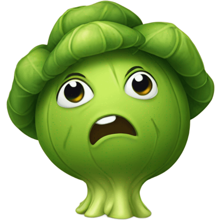 Brussel sprout emoji