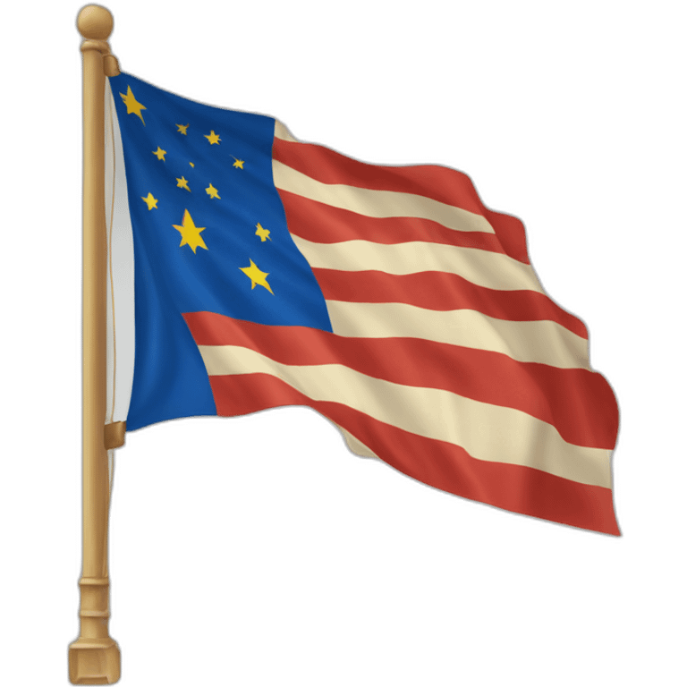 Drapeau de Tchétchénie emoji