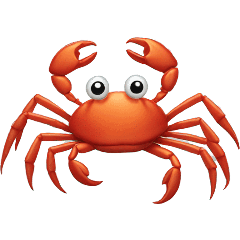 Dancing crab emoji