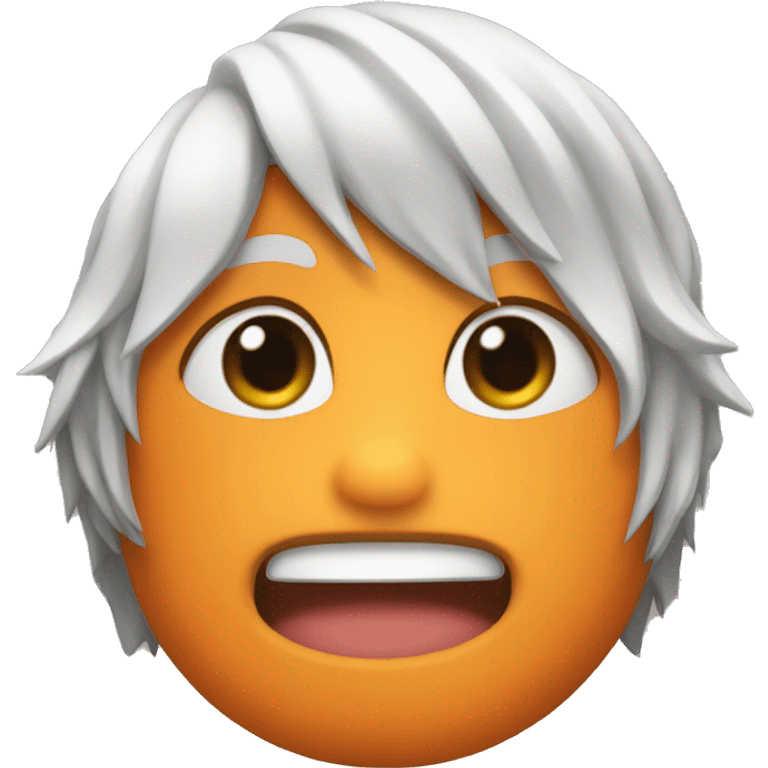 Ket orange meikun emoji