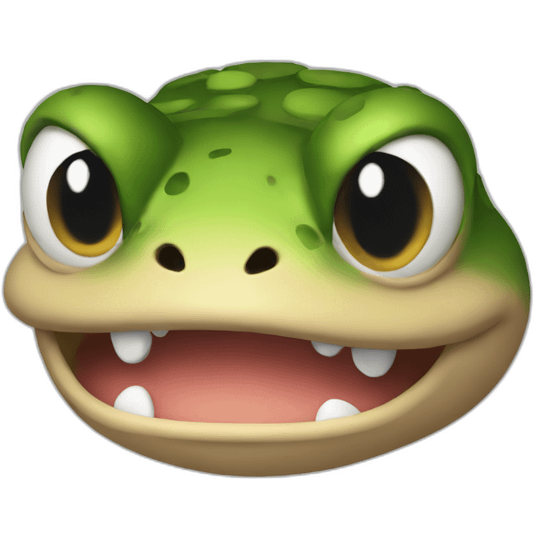 Angry toad mario emoji