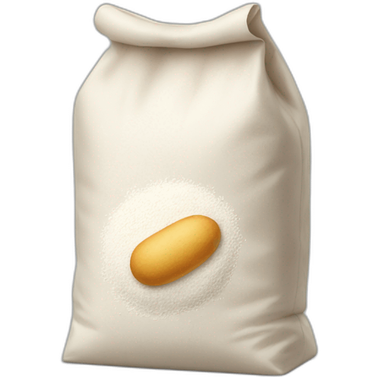 bag of flour emoji