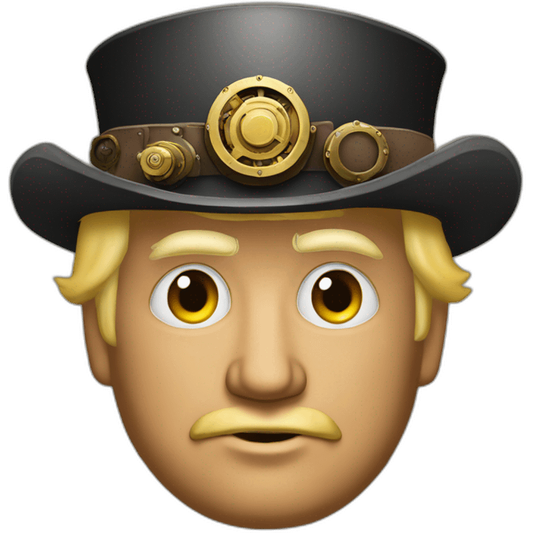 steam punk donald trump emoji