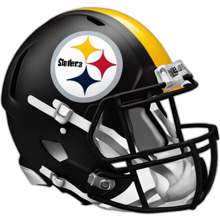 Pittsburgh Steelers Helmet emoji