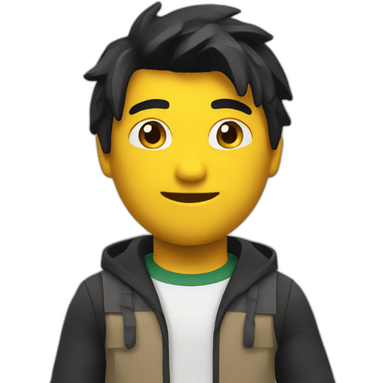 Personnage roblox emoji