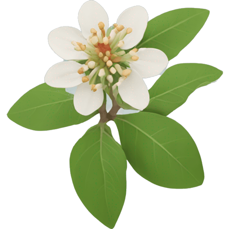 ashwagandha flowers emoji