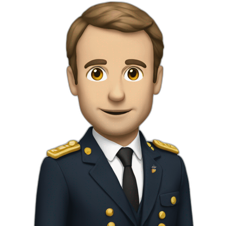 Macron emoji