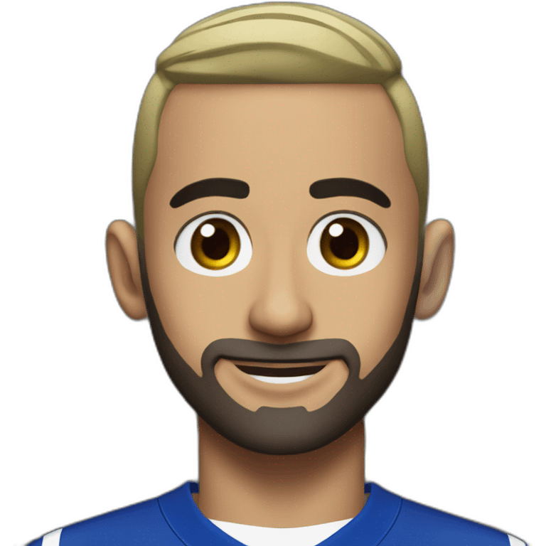 HAKIM ZIYECH emoji