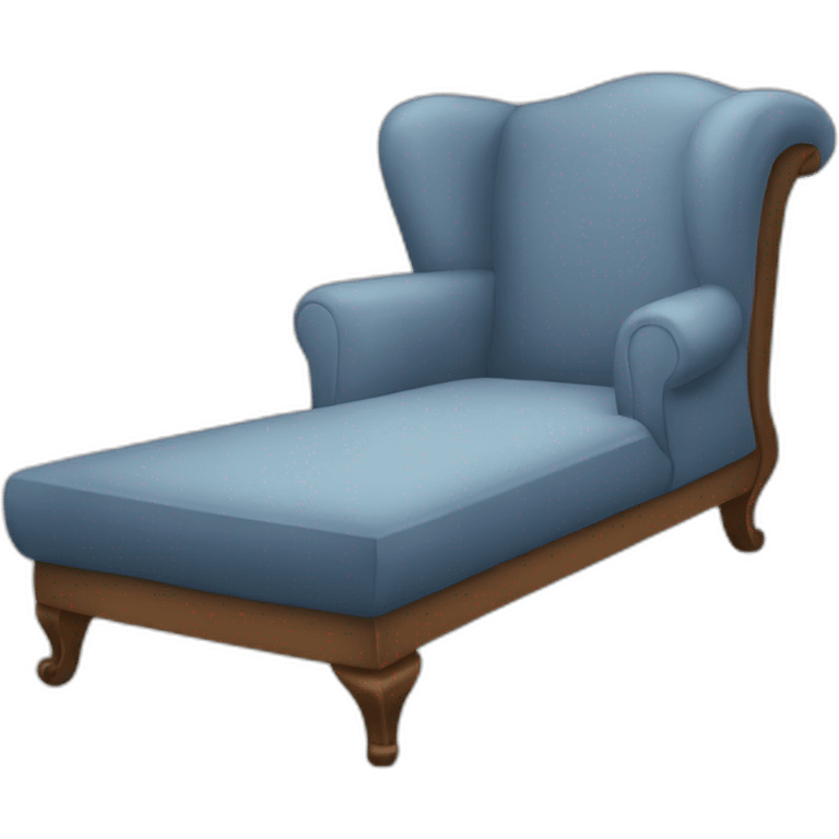 Chaise emoji