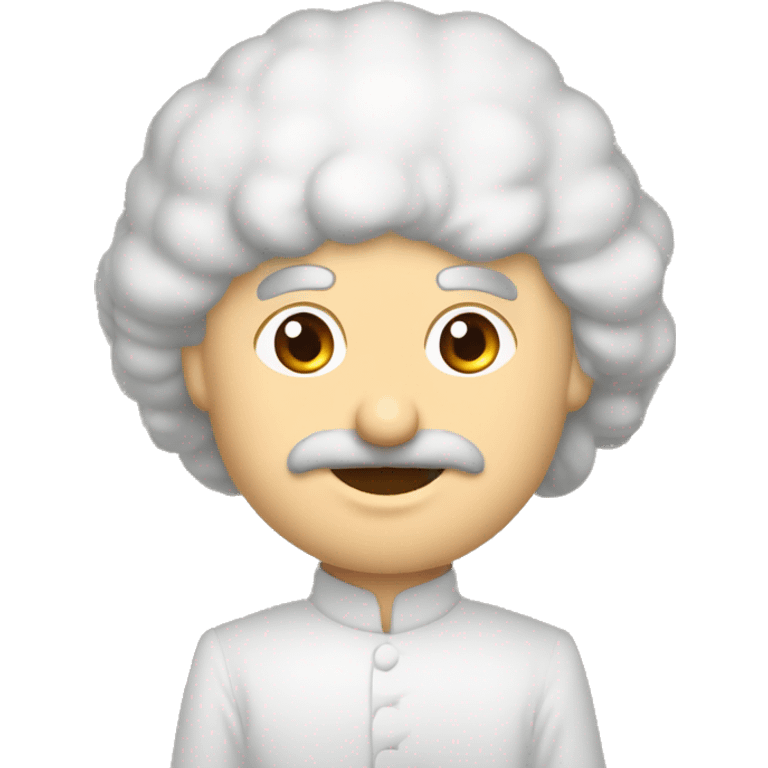 Gülen gözleri mor ve beyaz kalp olan sarı emoji  emoji