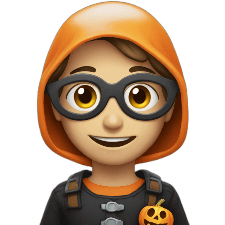 trick-or-treat emoji