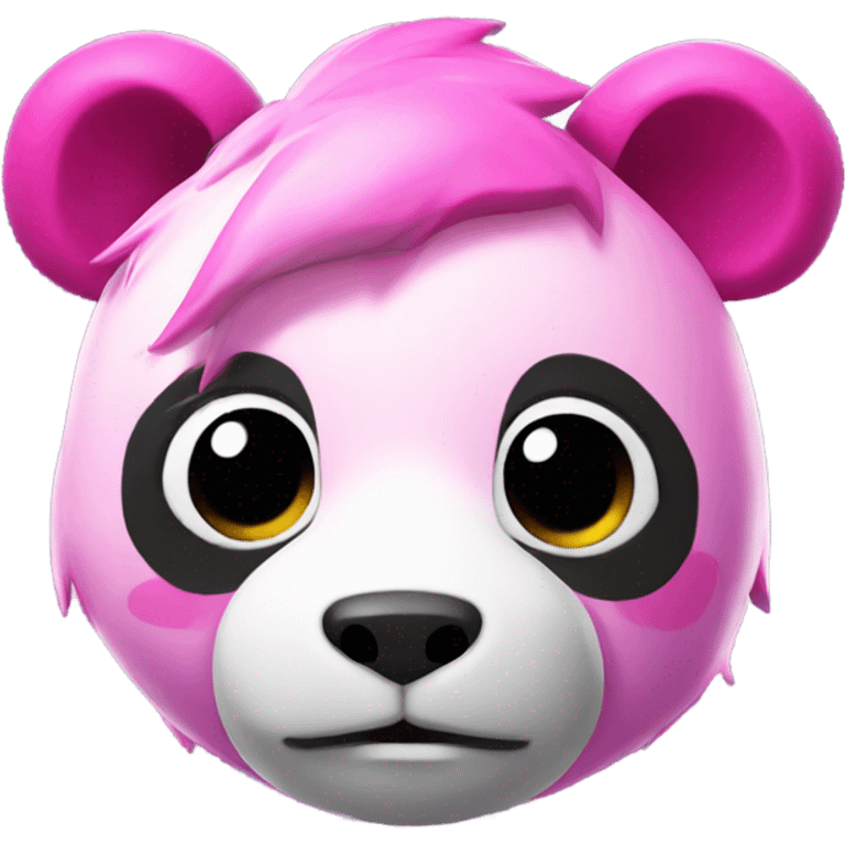 Fortnite pink panda skin emoji