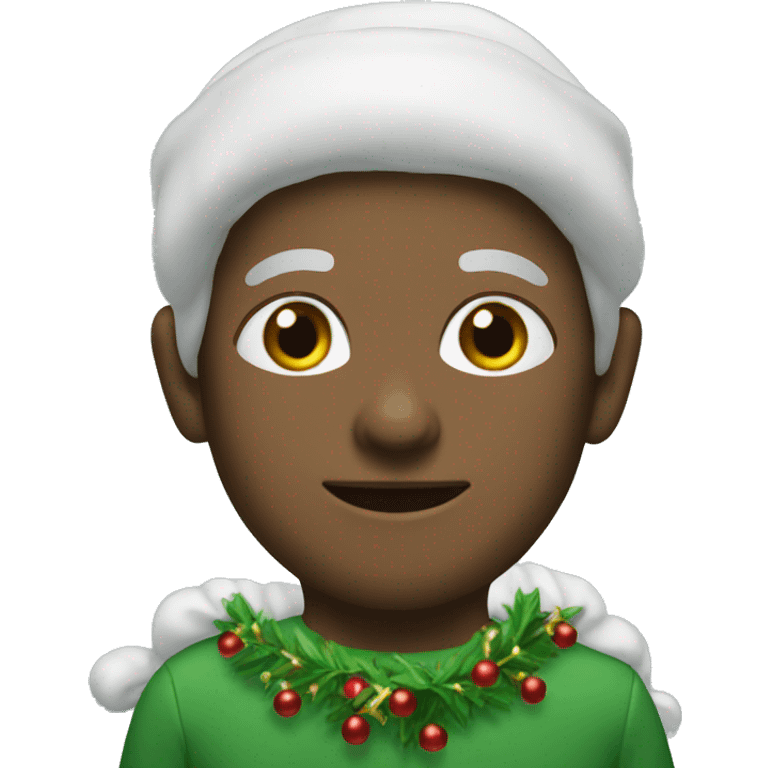 Christmas tre emoji