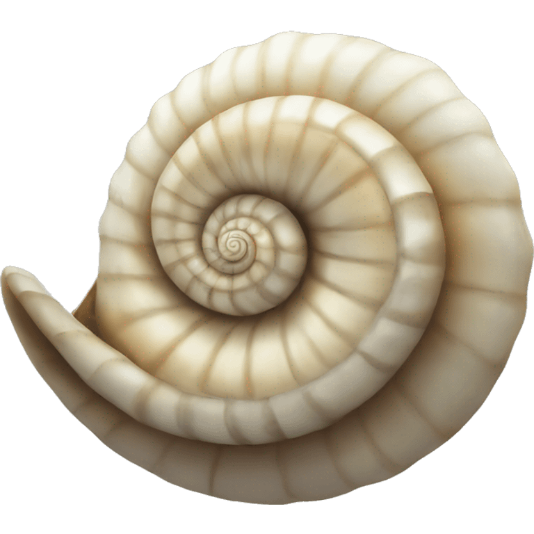 spiral shell emoji