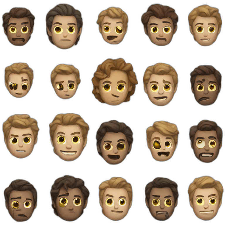 supernatural emoji