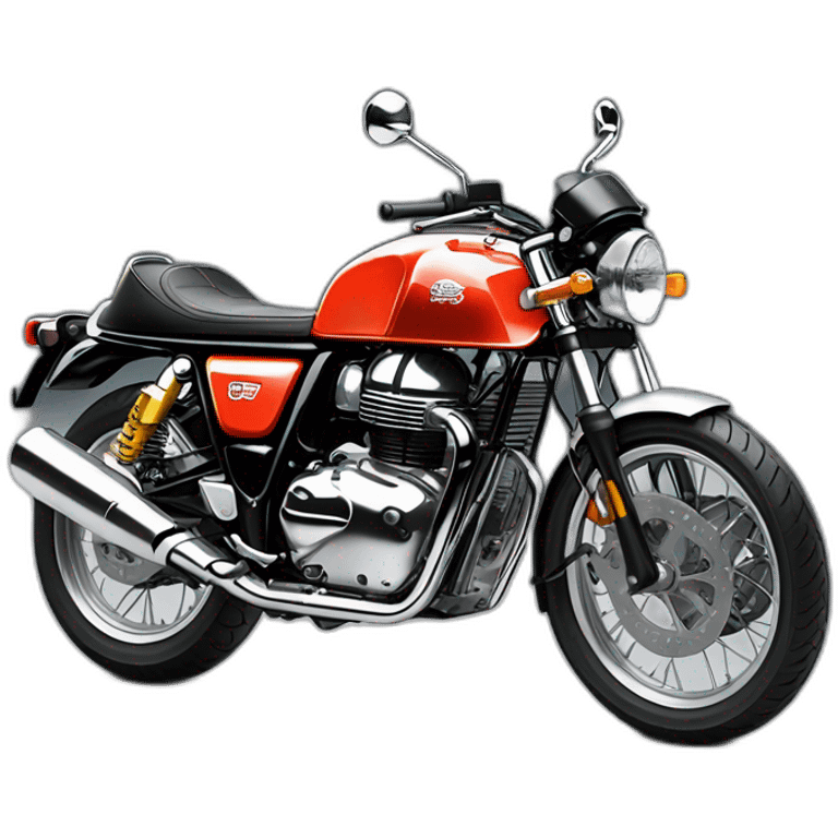 Royal enfield gt 650 emoji