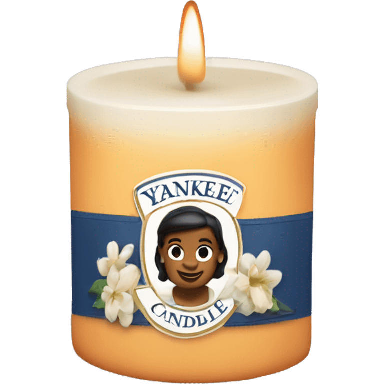 Yankee candle emoji