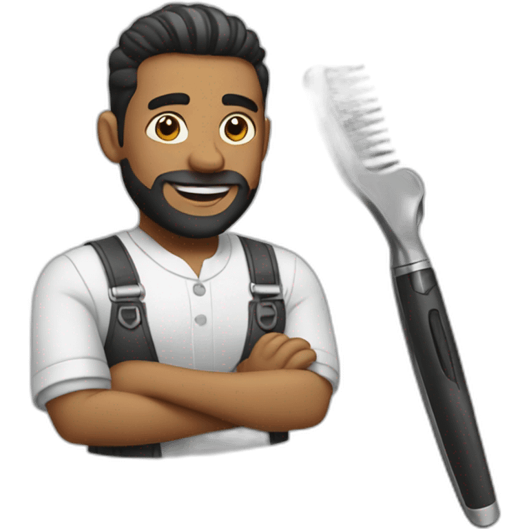 barber  emoji