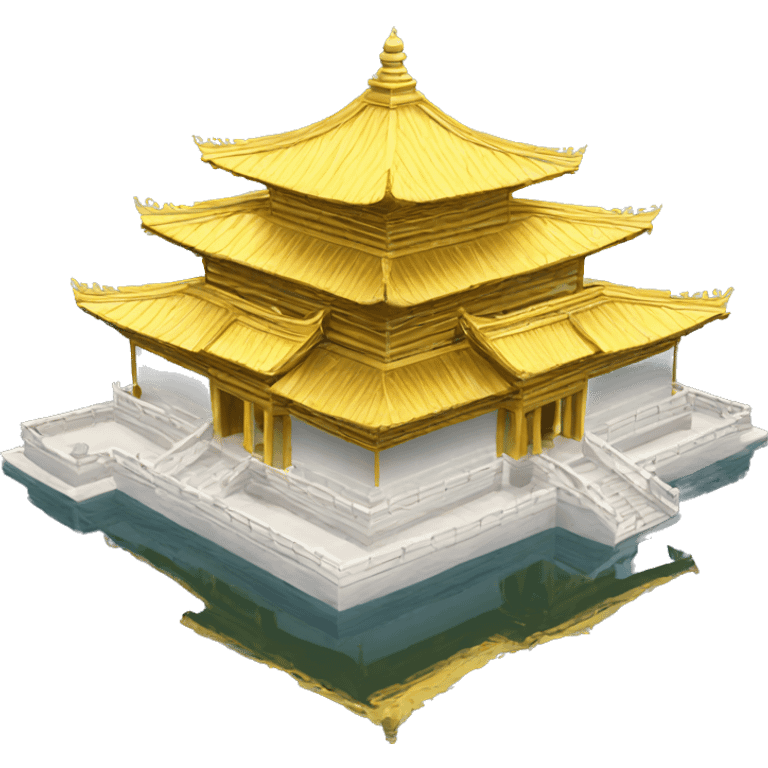 golden temple emoji