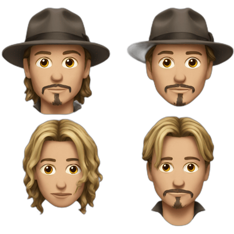 Depp emoji