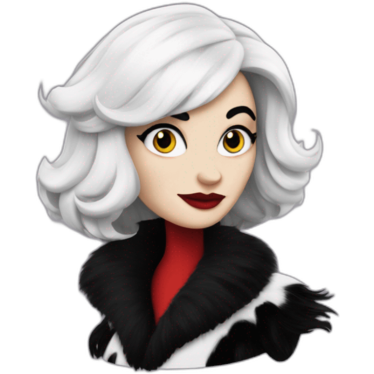 cruella de vil emoji