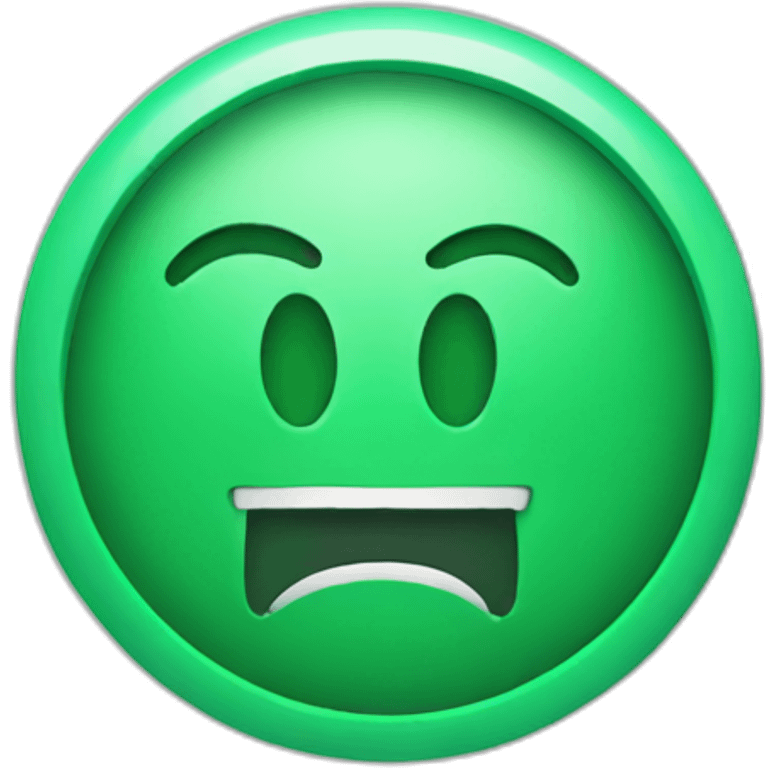 WhatsApp logo emoji