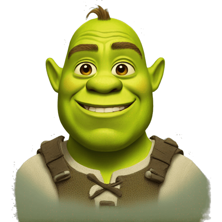 shrek emoji