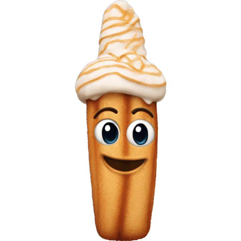 disneyland churro emoji