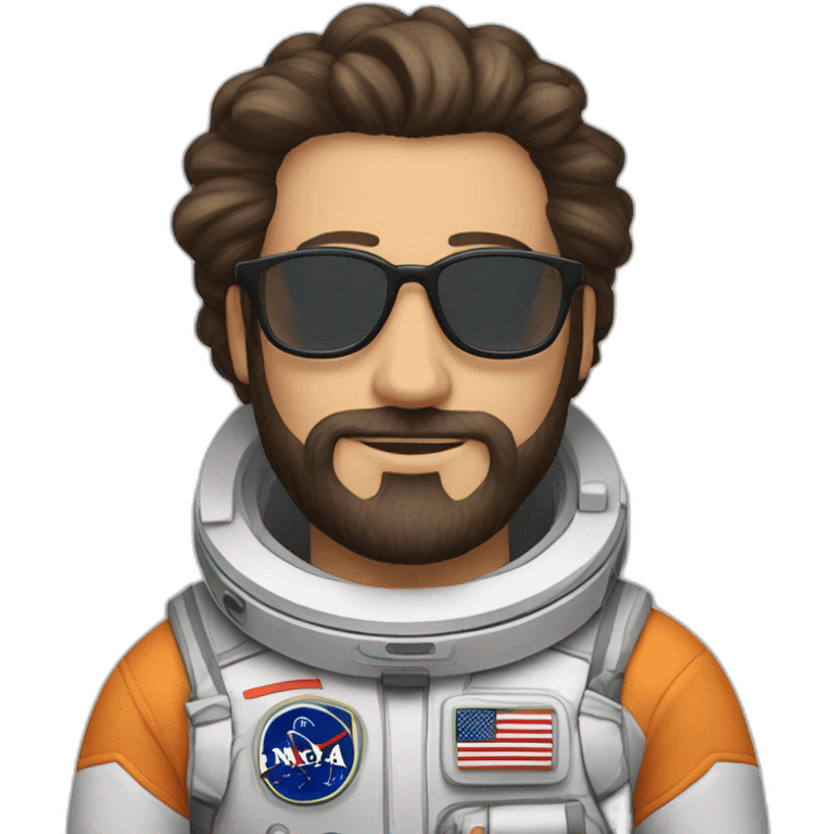 caucasian-man astronaut black-beard man-bun white-glasses emoji