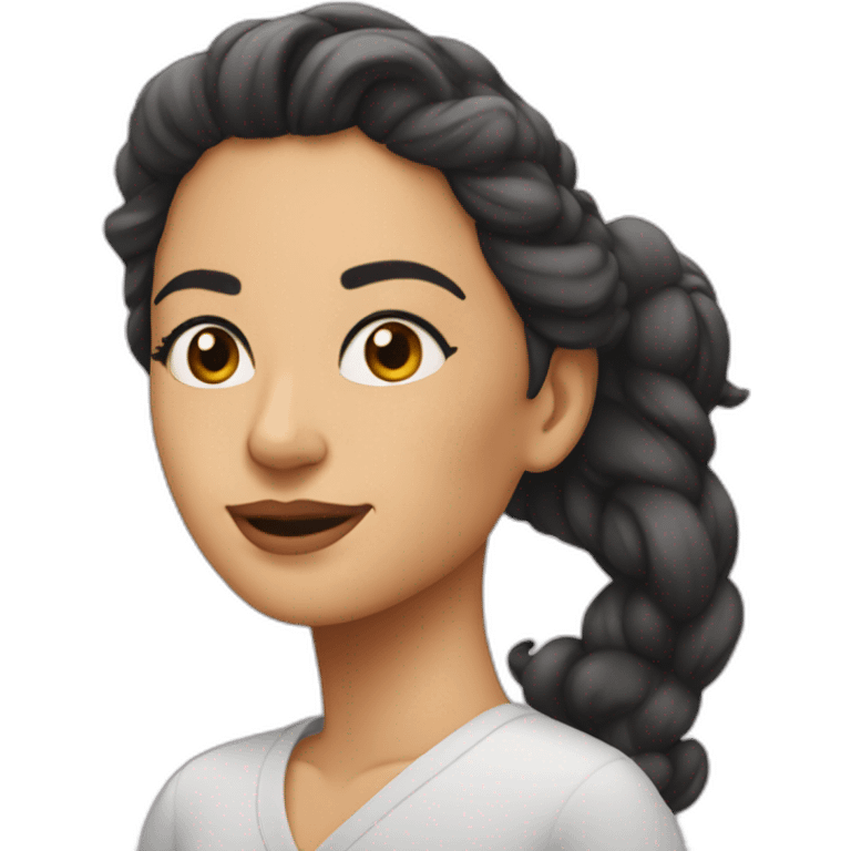 Lena Mahfouf emoji