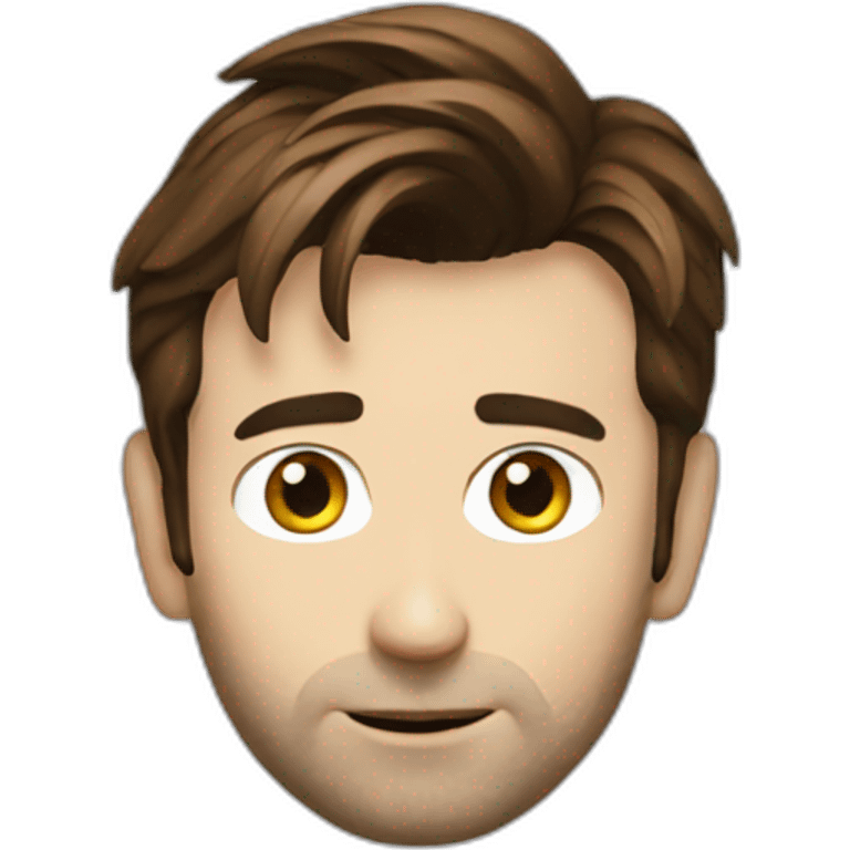 David tennant emoji