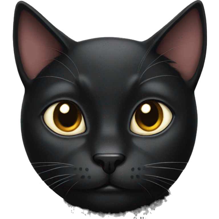 Black cat emoji