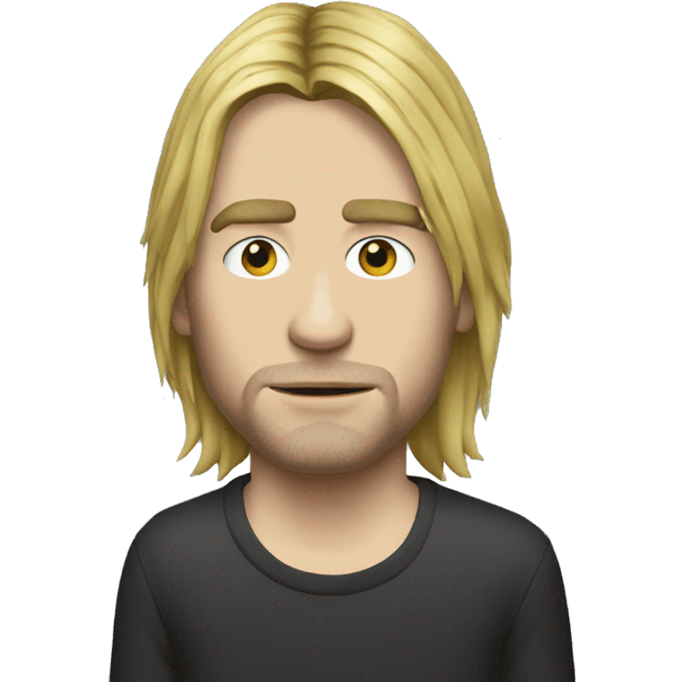 Kurt-Cobain emoji