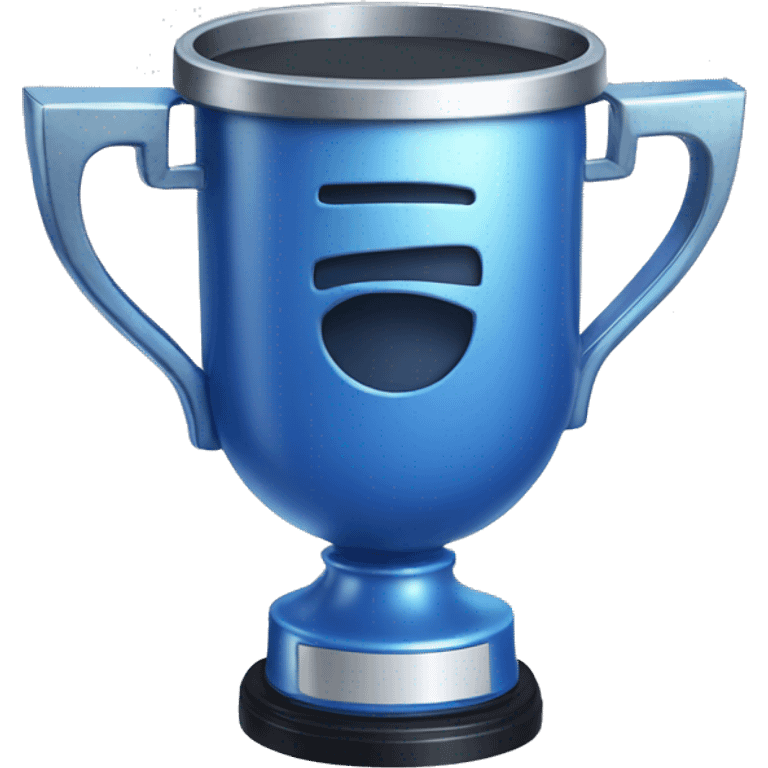 blue platinum ps5 trophy emoji