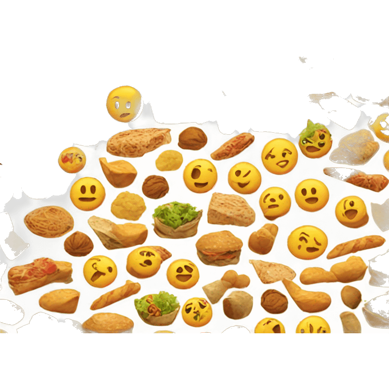 Good food  emoji