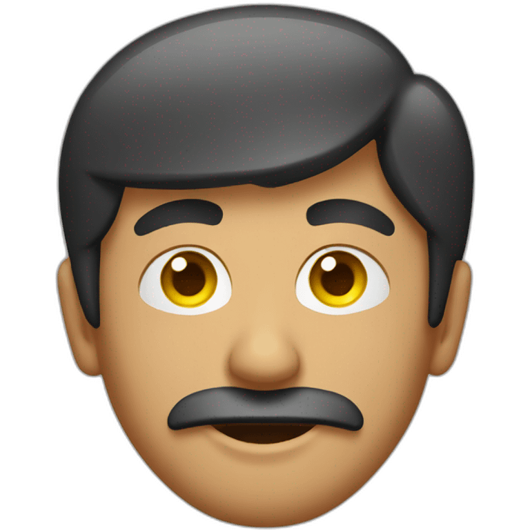 cool pakistani man winking emoji