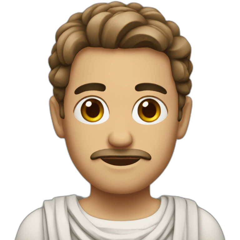 greek person emoji