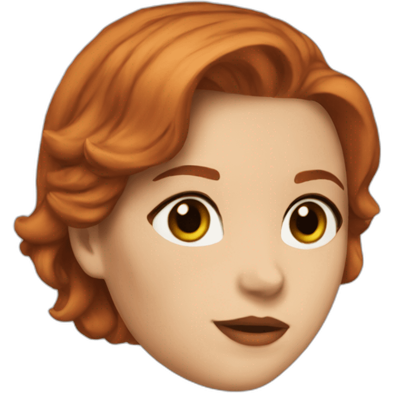 Natasha Romanov emoji