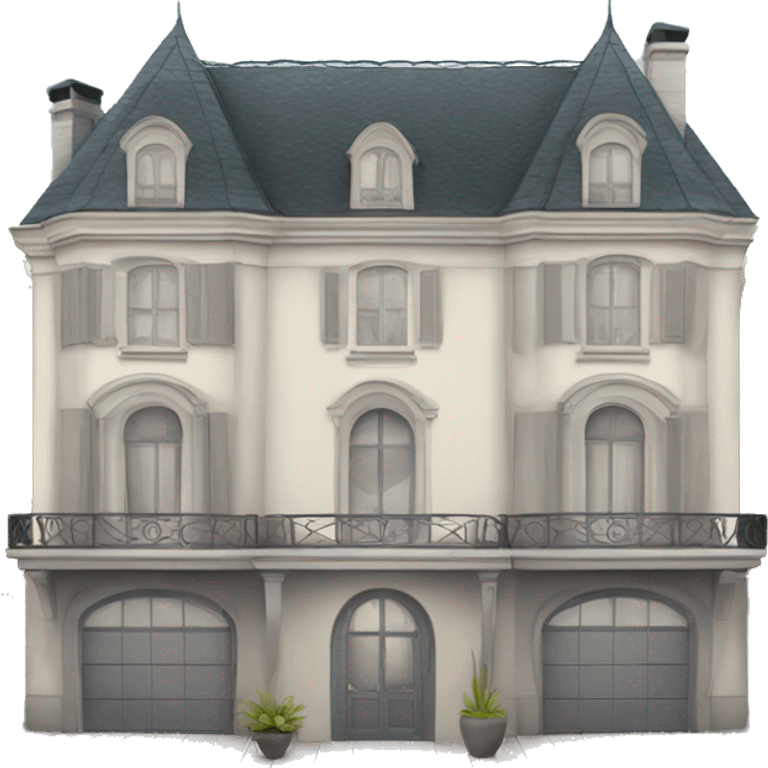 Maison de Luxe moderne  emoji