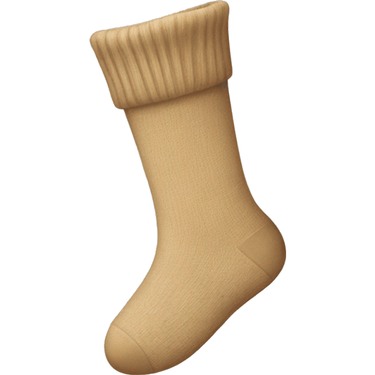 Beige socks emoji